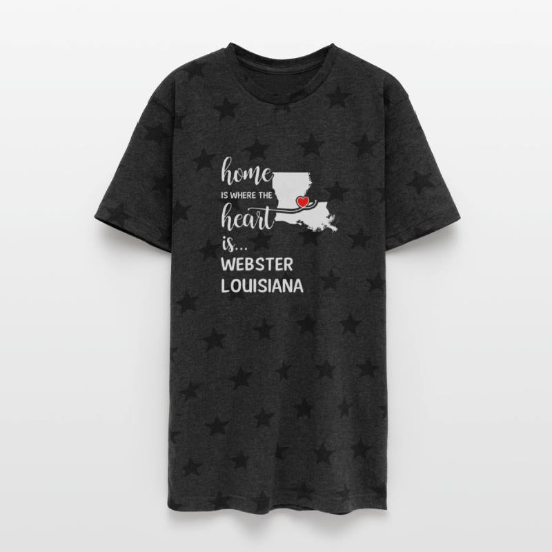 Webster County Louisiana Is Where My Heart Is Gift