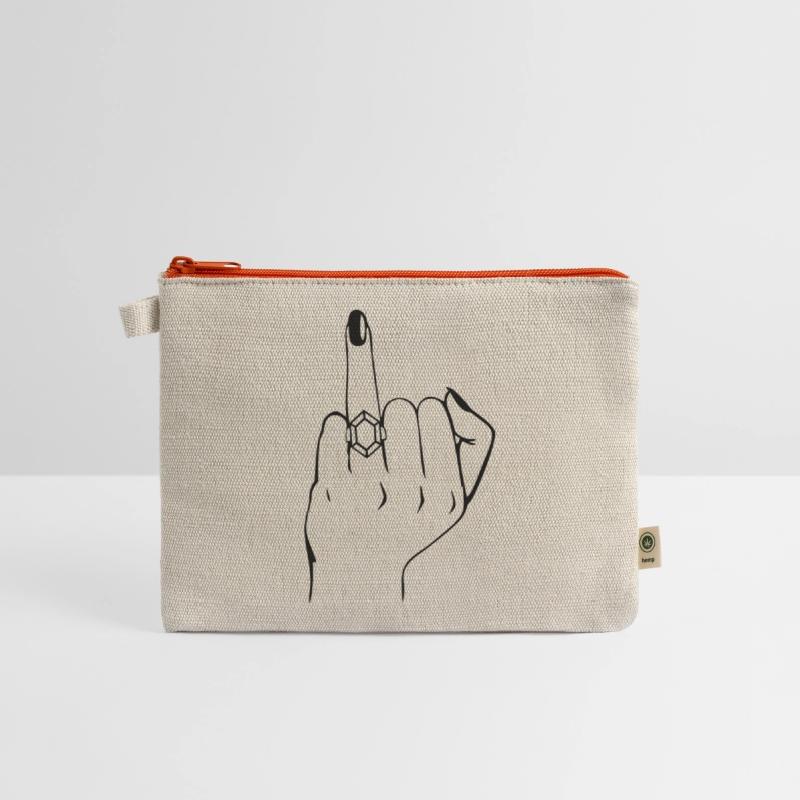 Wedding finger with ring looks like middle finger