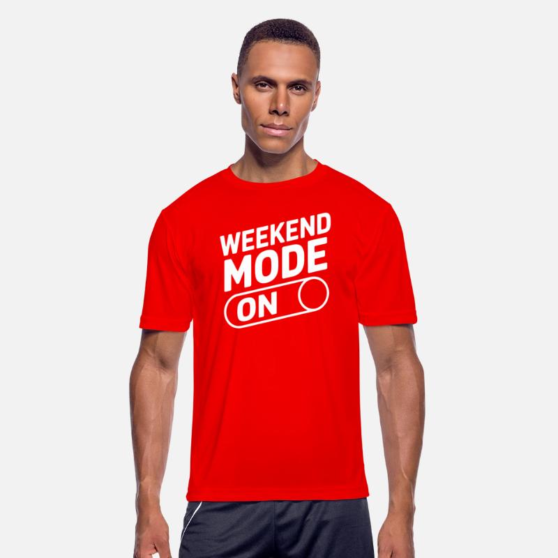 Weekend Mode On