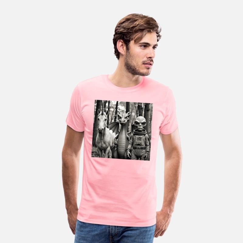 Weird Unicorn Dragon Alien Photografy 2