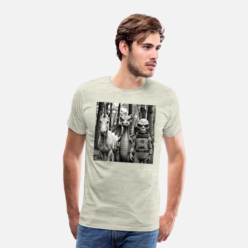 Weird Unicorn Dragon Alien Photografy 2