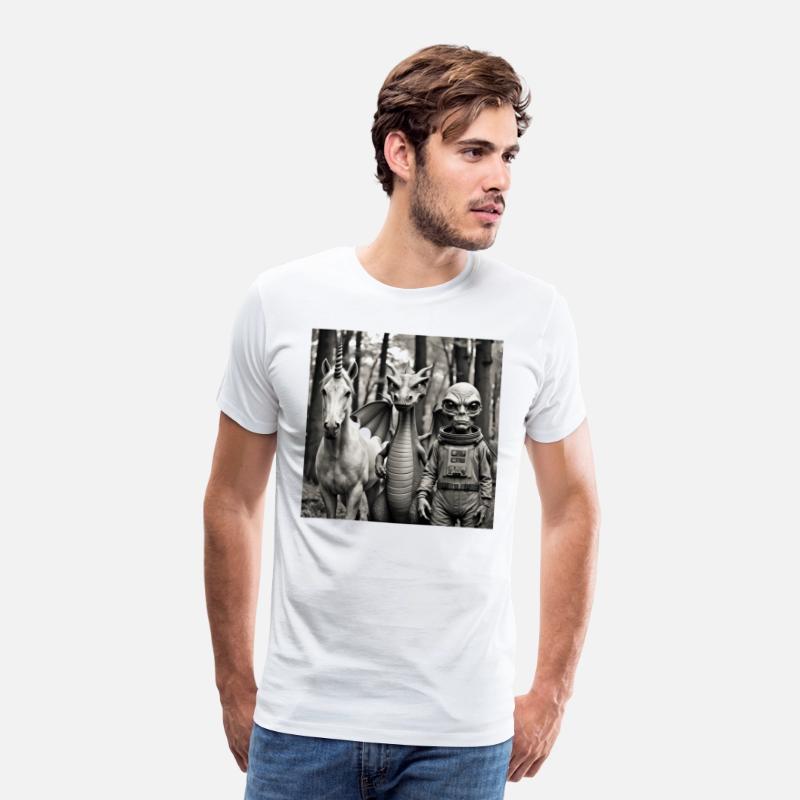 Weird Unicorn Dragon Alien Photografy 2