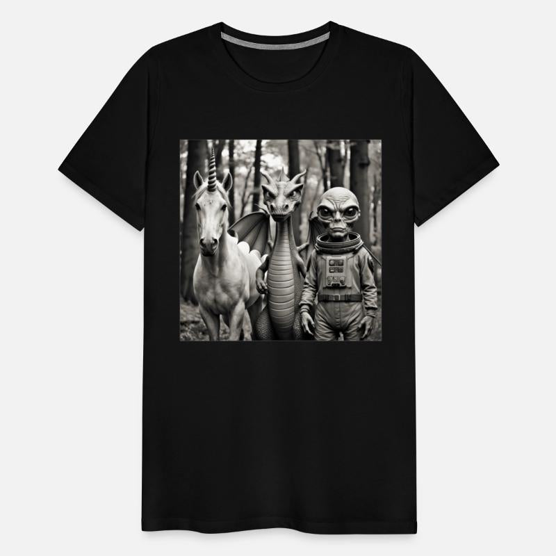 Weird Unicorn Dragon Alien Photografy 2