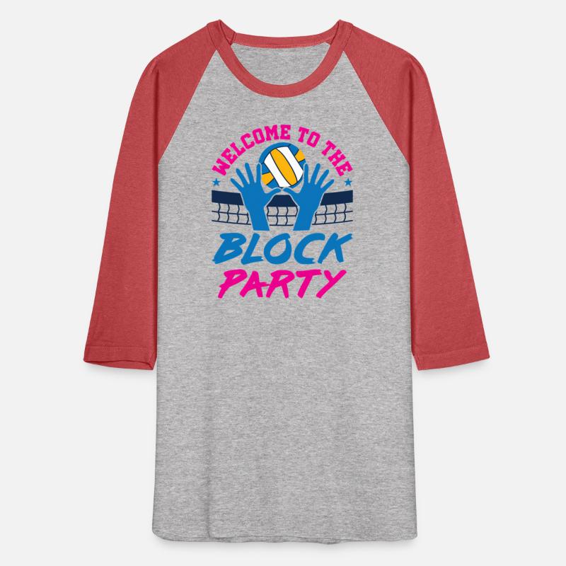 Welcome To The Block Py Volleyball Middle Blocker