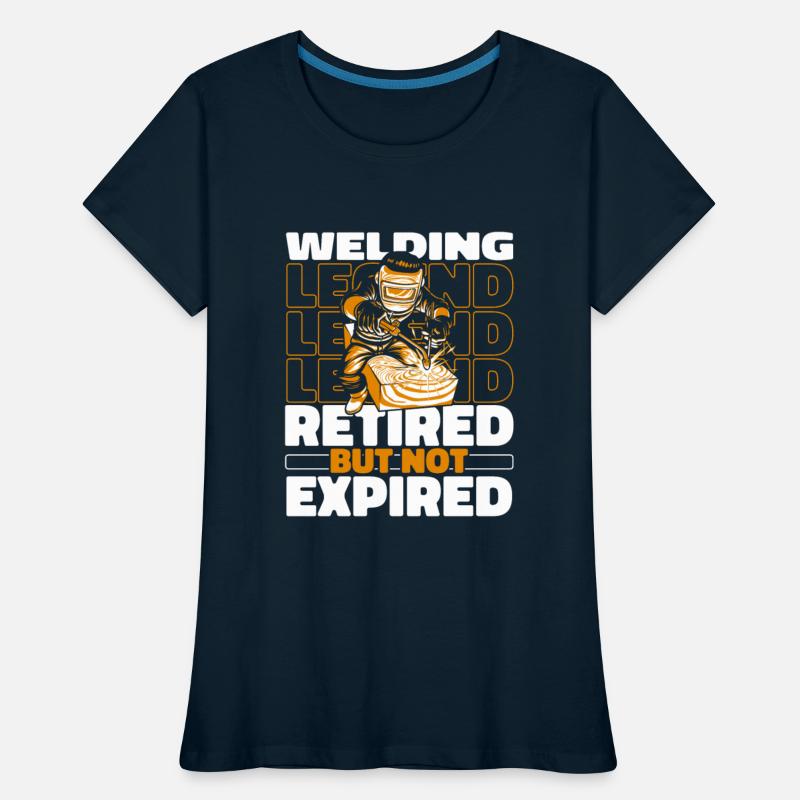 Welding Welder Retired