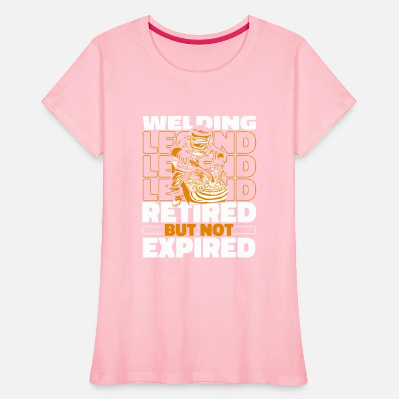 Welding Welder Retired