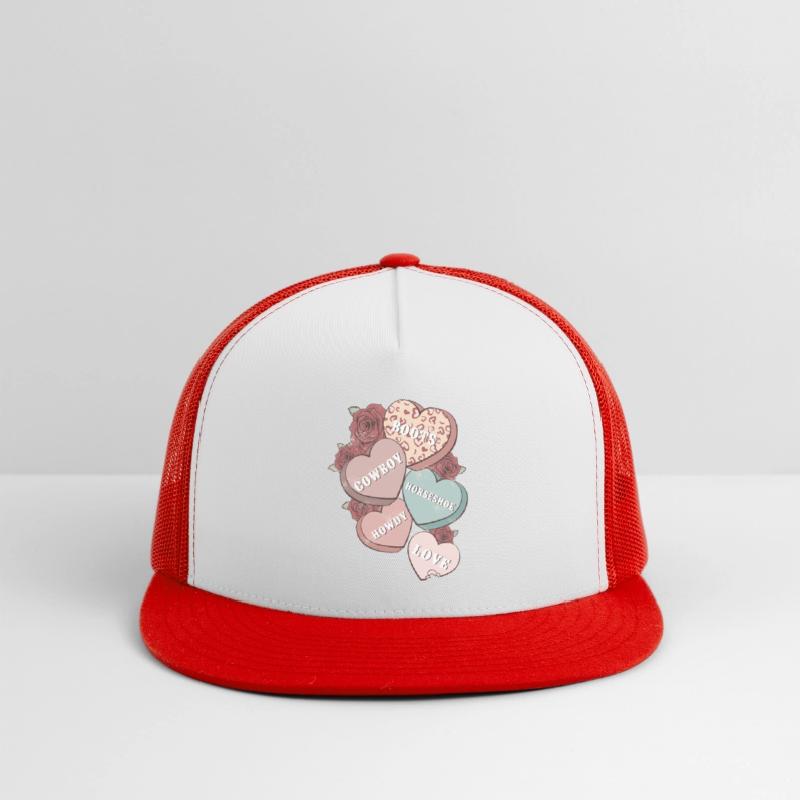 Western Country Valentine's Day Hearts