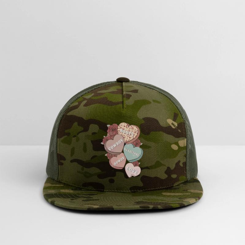 Western Country Valentine's Day Hearts