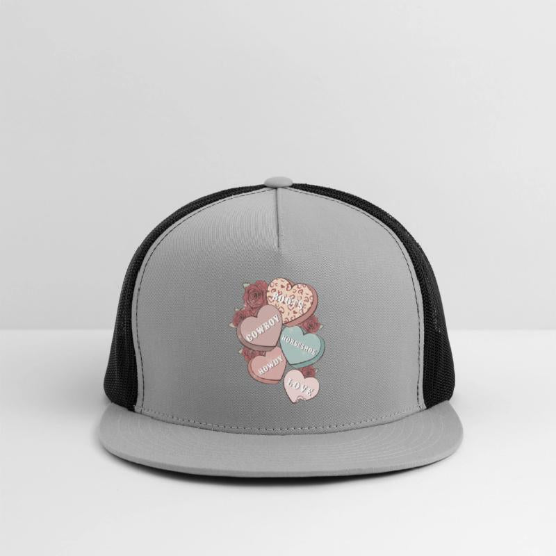 Western Country Valentine's Day Hearts