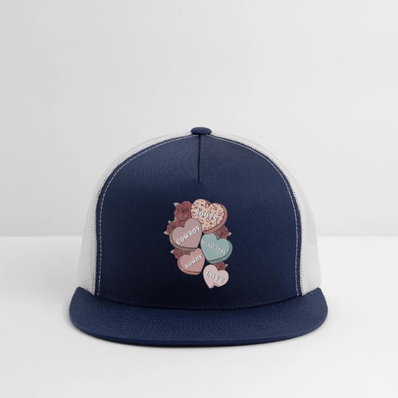 Western Country Valentine's Day Hearts