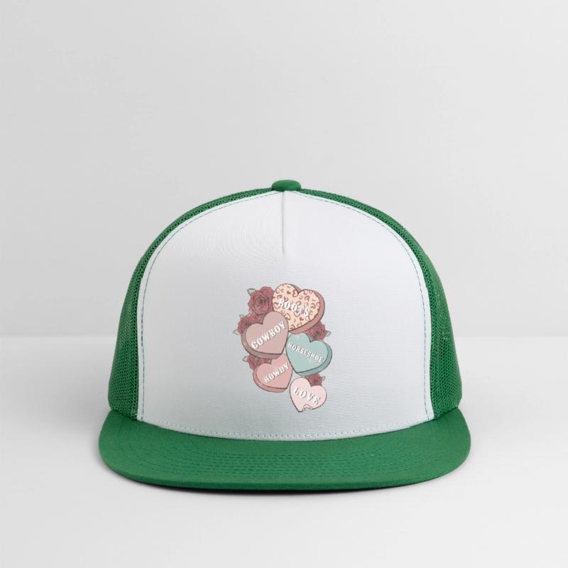 Western Country Valentine's Day Hearts