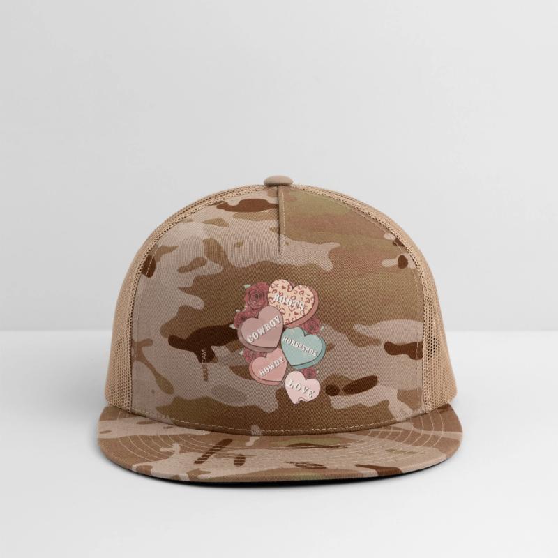 Western Country Valentine's Day Hearts