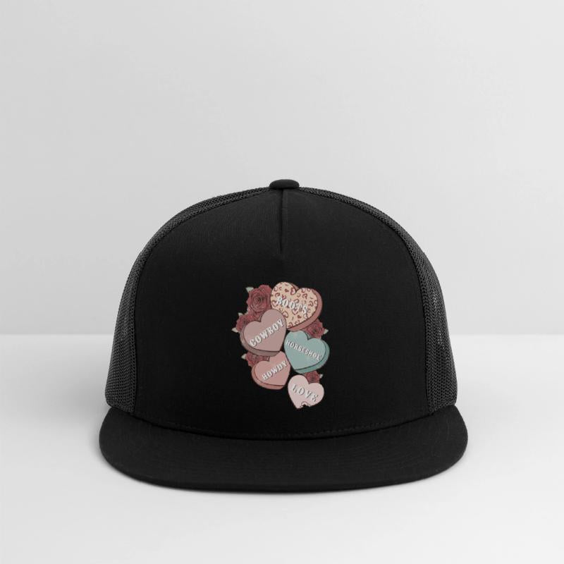 Western Country Valentine's Day Hearts