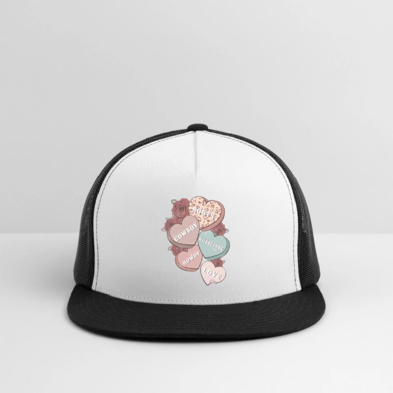 Western Country Valentine's Day Hearts