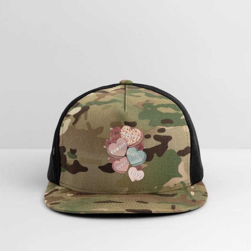 Western Country Valentine's Day Hearts