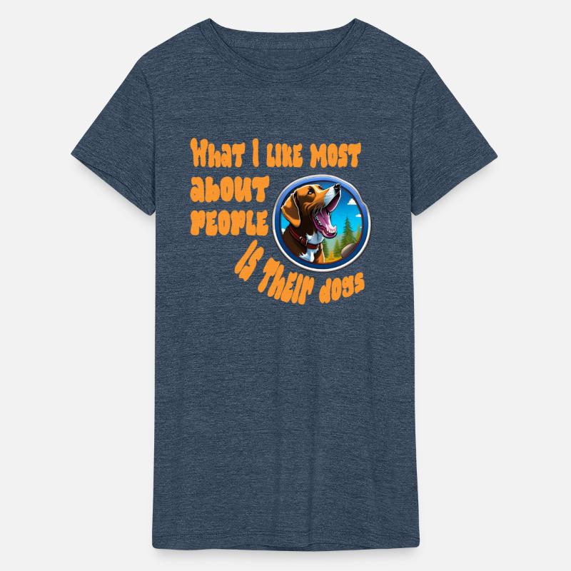 What I like most about people is their dogs