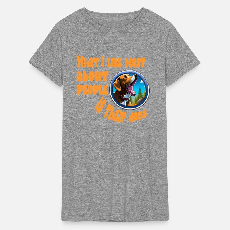 What I like most about people is their dogs