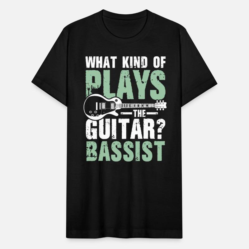 What Kind Of Plays The Guitar BASSIST