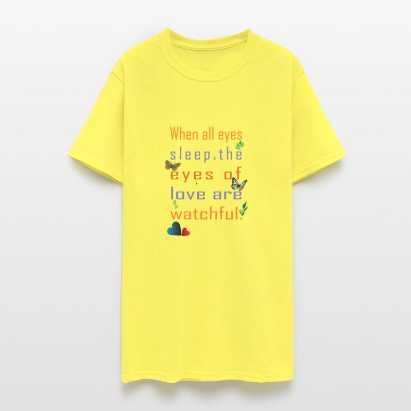 When all eyes sleep, the eyes of love are watchful