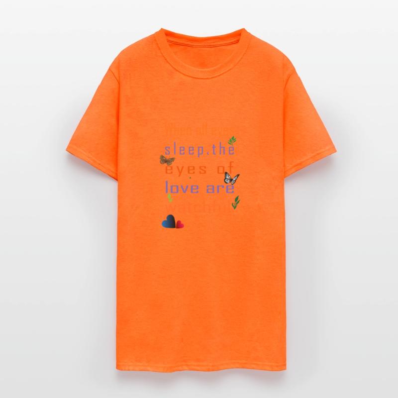 When all eyes sleep, the eyes of love are watchful