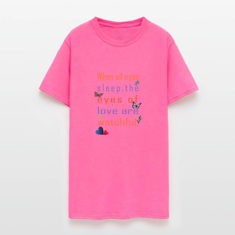 When all eyes sleep, the eyes of love are watchful