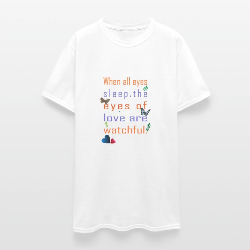 When all eyes sleep, the eyes of love are watchful