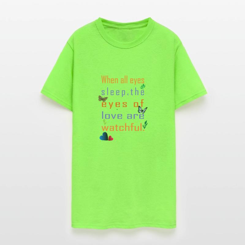 When all eyes sleep, the eyes of love are watchful