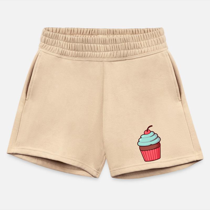 Whimsical Cherry Cupcake Design