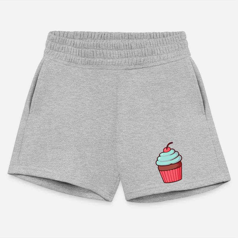 Whimsical Cherry Cupcake Design