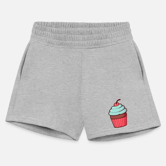 Whimsical Cherry Cupcake Design