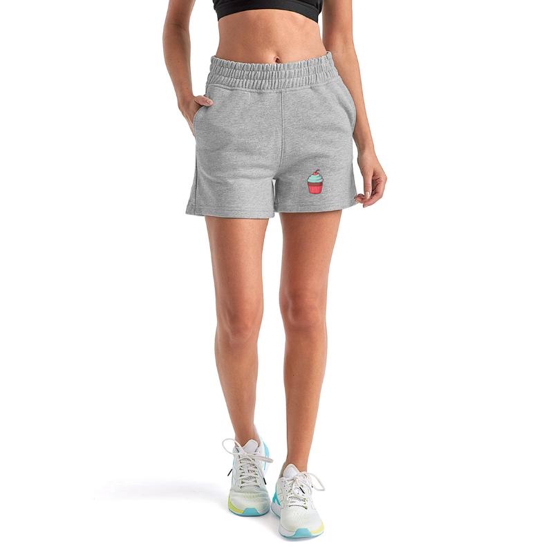 Whimsical Cherry Cupcake Design