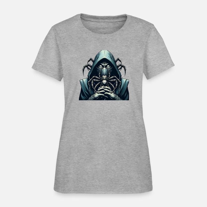 Whispers of the Arachnid: The Shadowed Enigma