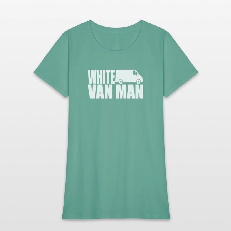 White Van Man Funny T Shirt