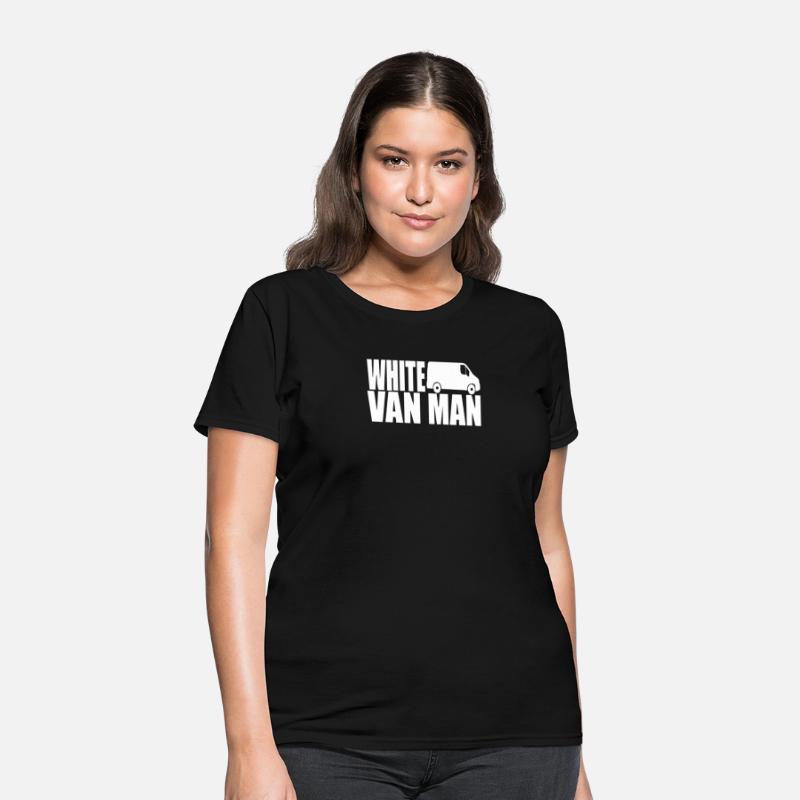 White Van Man Funny T Shirt