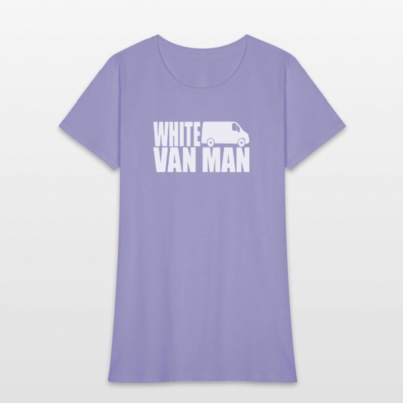 White Van Man Funny T Shirt
