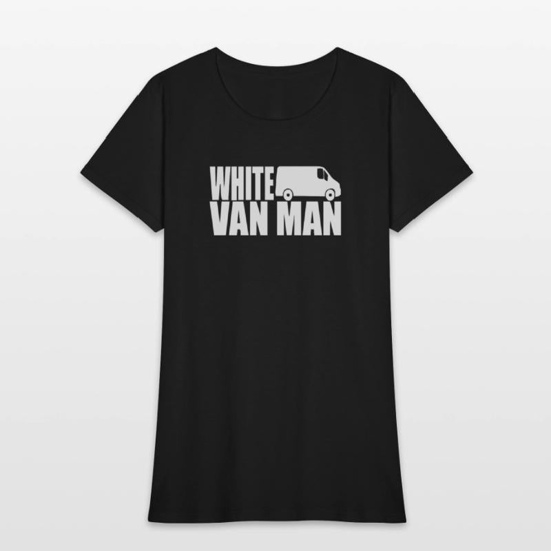 White Van Man Funny T Shirt