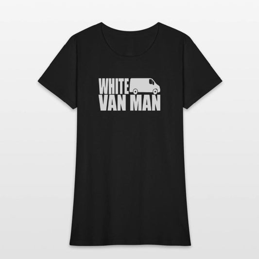 White Van Man Funny T Shirt