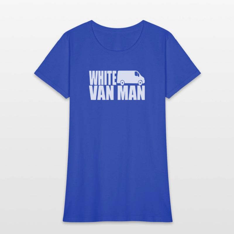 White Van Man Funny T Shirt