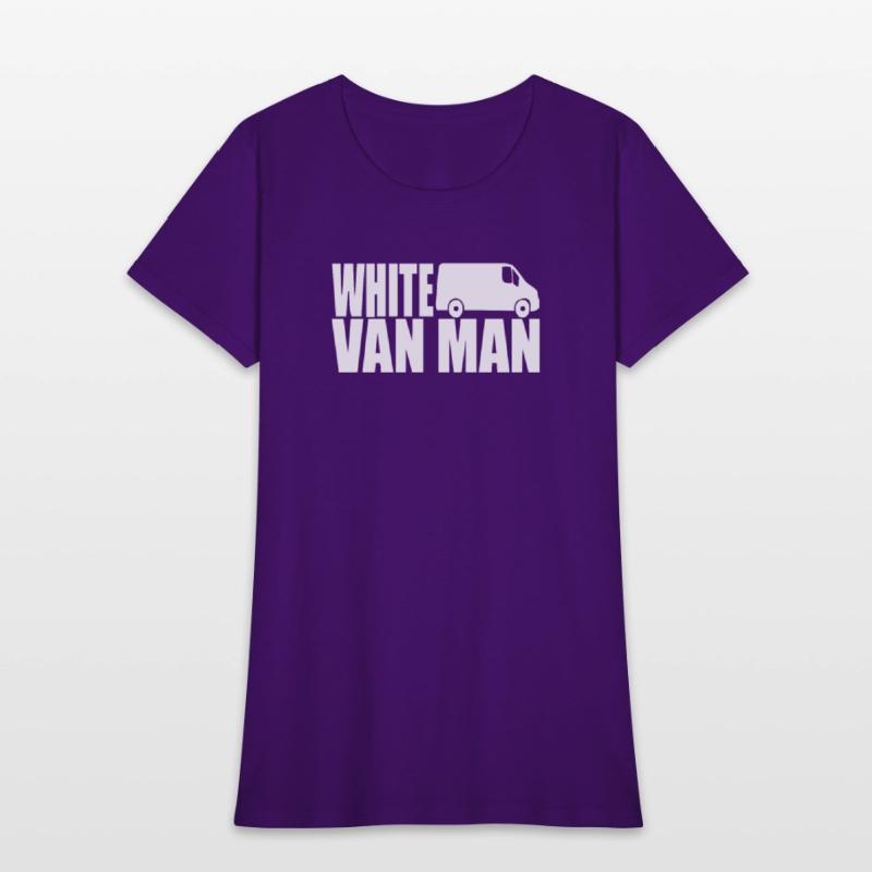 White Van Man Funny T Shirt