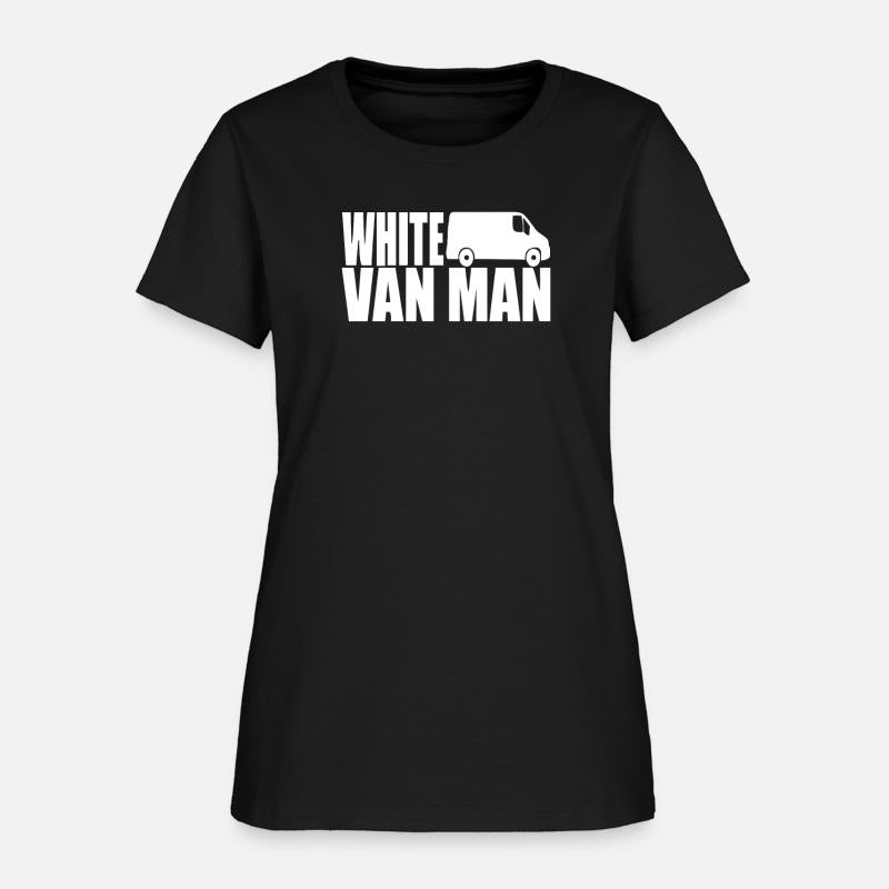 White Van Man Funny T Shirt