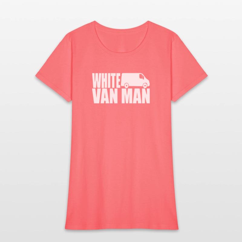 White Van Man Funny T Shirt