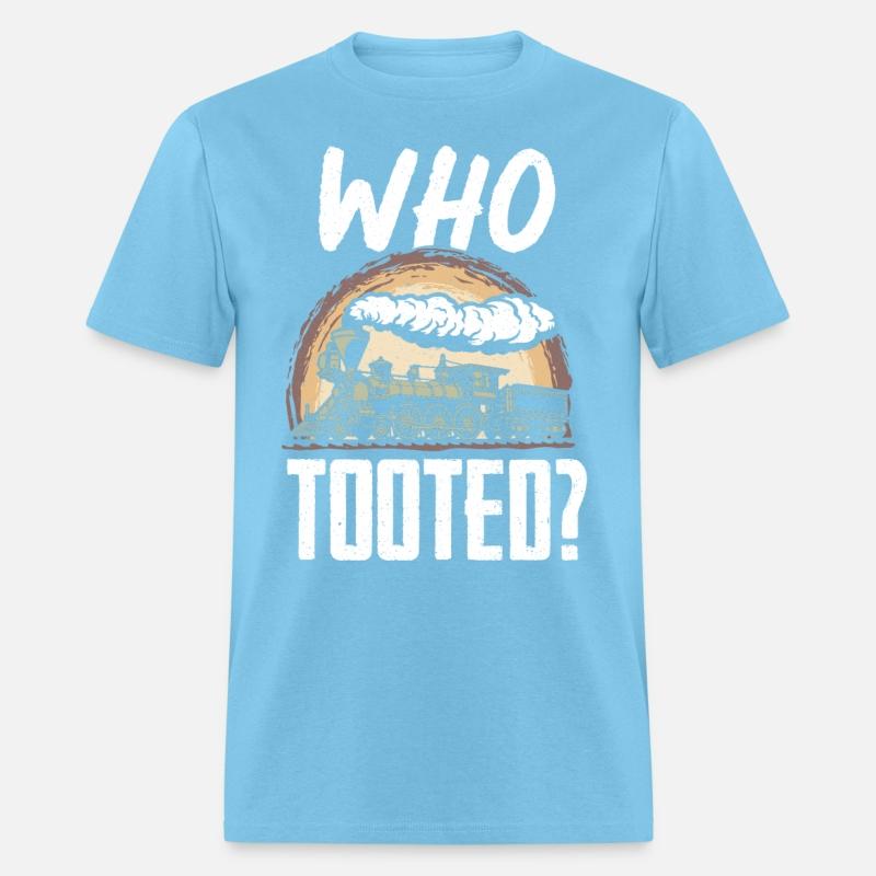 Who Tooted Loves Trains Steam Train Railway