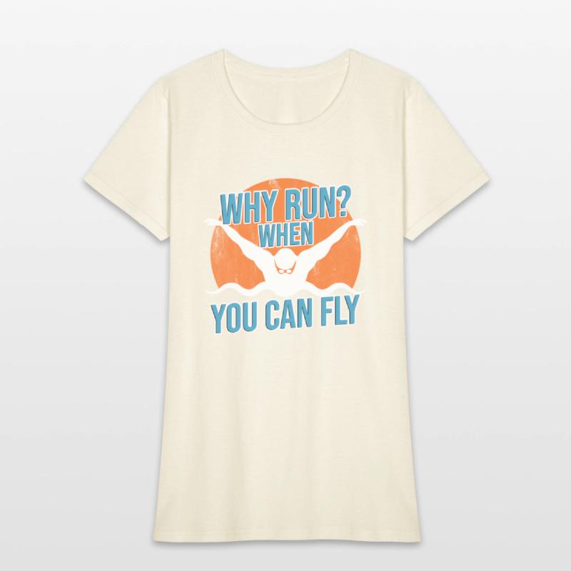 Why Run When You Can Fly For A Swimmer Swim Coach