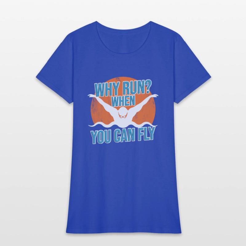 Why Run When You Can Fly For A Swimmer Swim Coach