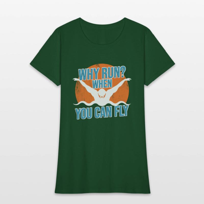 Why Run When You Can Fly For A Swimmer Swim Coach