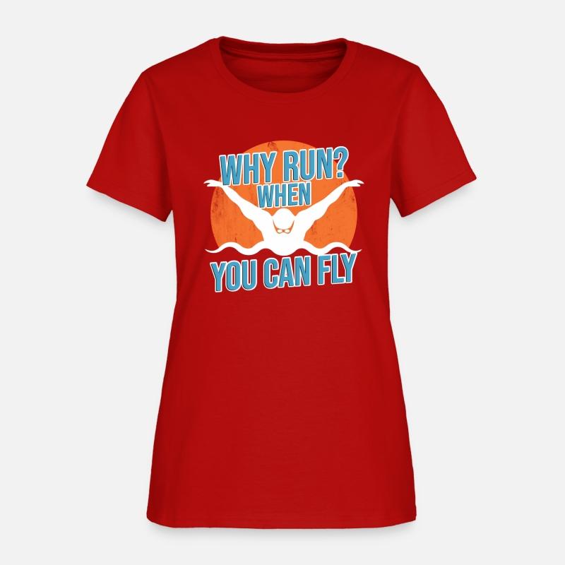 Why Run When You Can Fly For A Swimmer Swim Coach