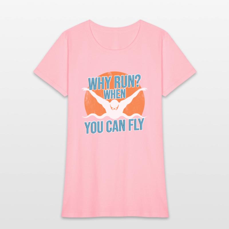 Why Run When You Can Fly For A Swimmer Swim Coach