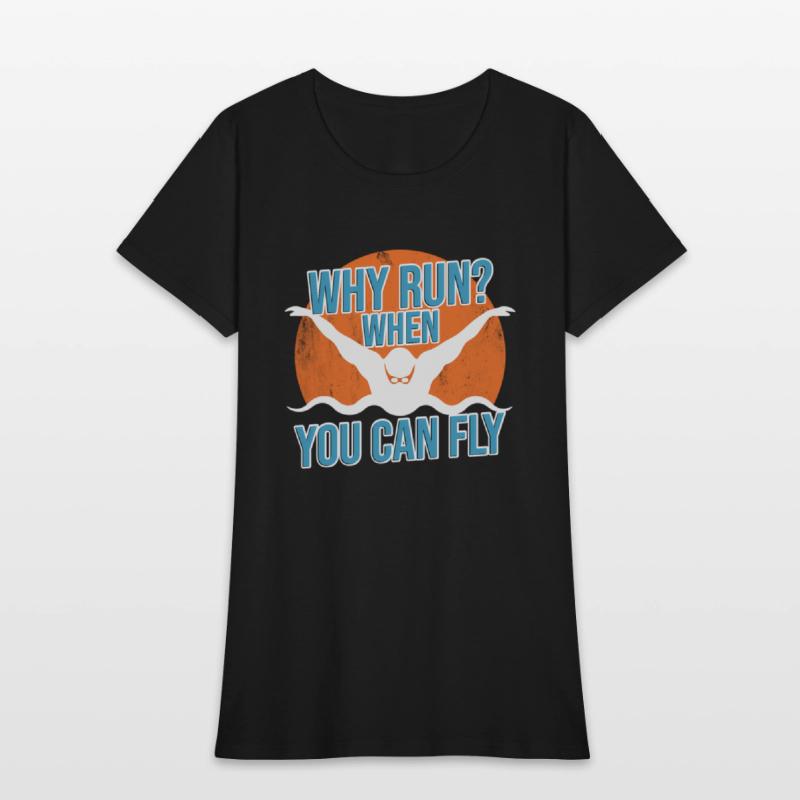 Why Run When You Can Fly For A Swimmer Swim Coach