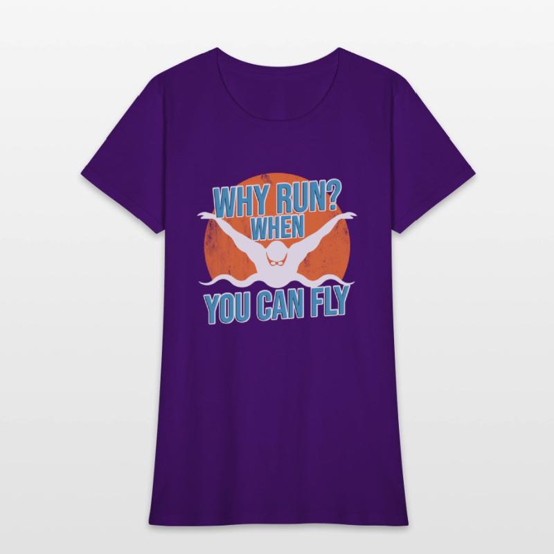 Why Run When You Can Fly For A Swimmer Swim Coach