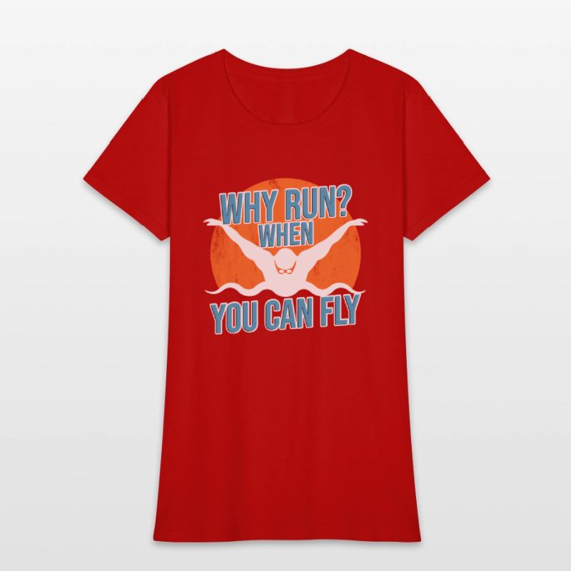 Why Run When You Can Fly For A Swimmer Swim Coach